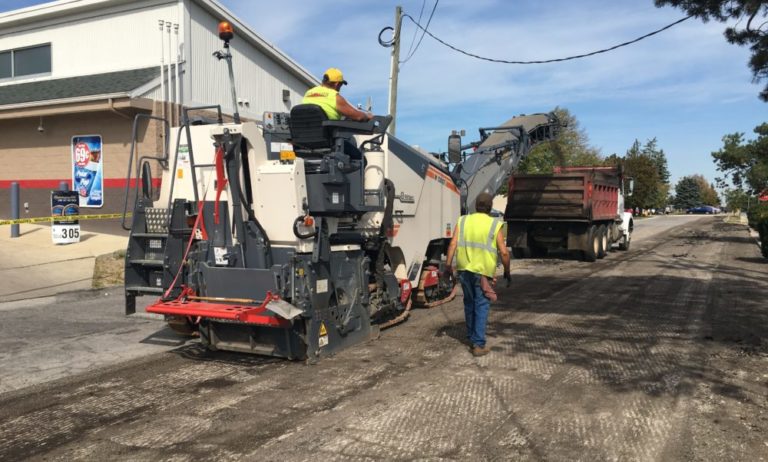 Paving and Concrete – Holcomb Enterprises